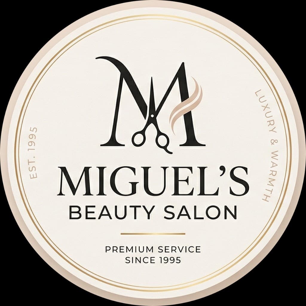 Miguel's Beauty Salon logo