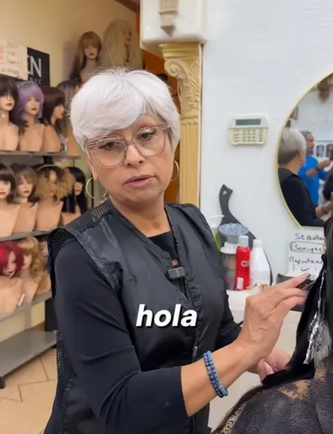 Pety from Miguel's Beauty Salon